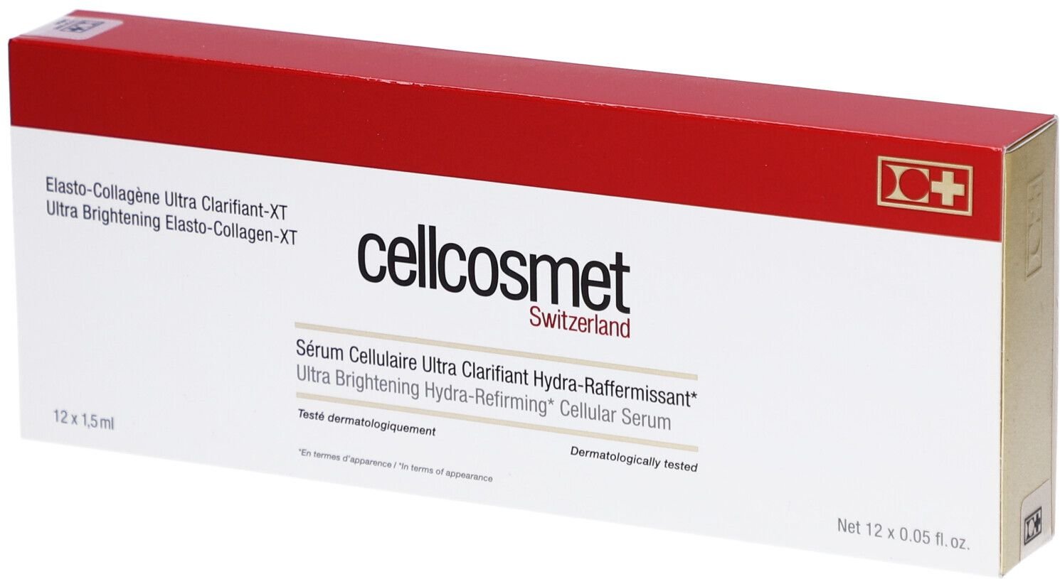 Cellcosmet Elasto Coll U Brigh XT 12 x 1.5 ml 1,5 Serum