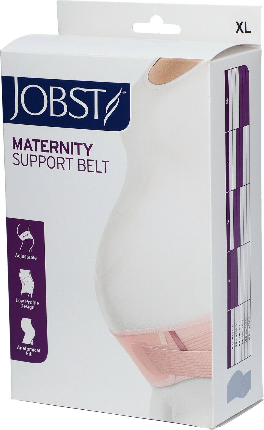 Jobst Maternity Support Belt Extra Large Rose 1 St Bandage(s)