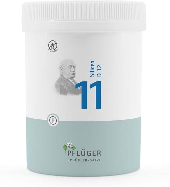 Thumbnail - Biochemie Pflüger 11 Silicea D 12 Tabletten 1000 St