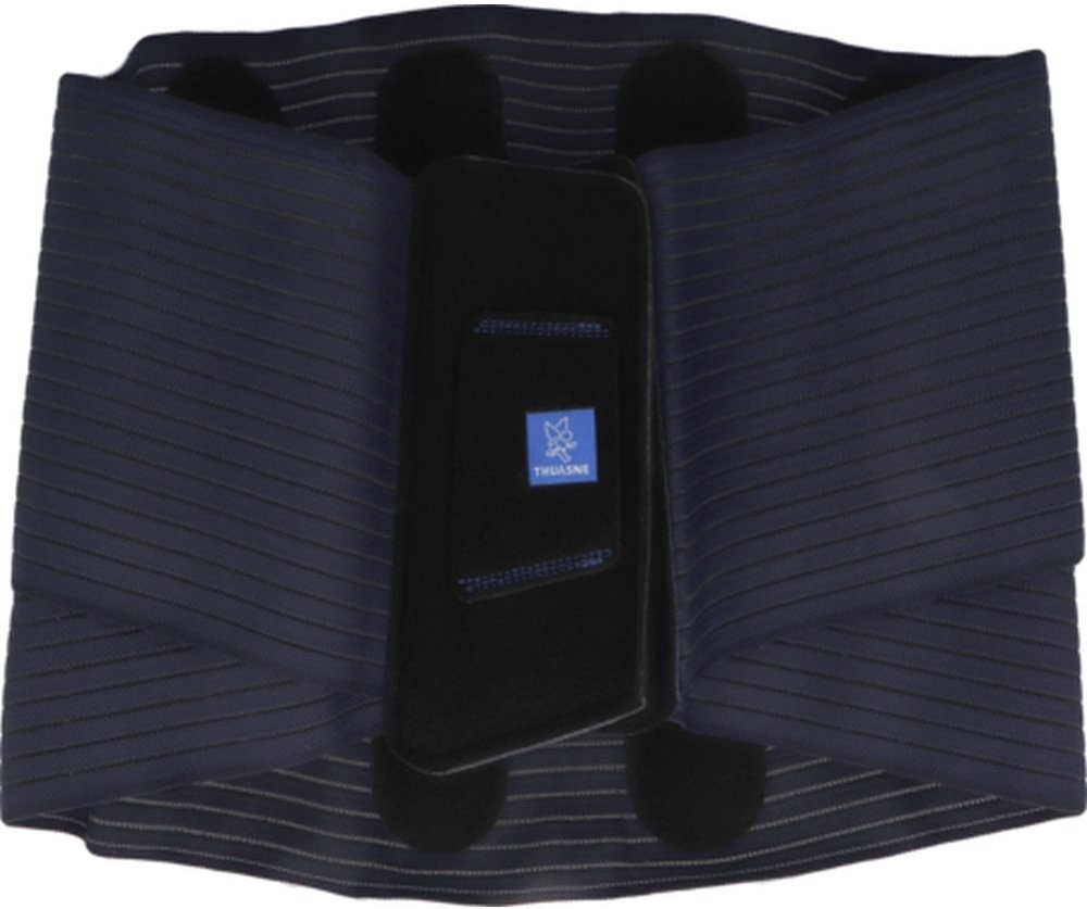 Lombaskin - Ceinture de soutien lombaire, effet seconde peau, hauteur 26 cm. noir bleuté, 1 St Bandage(s)