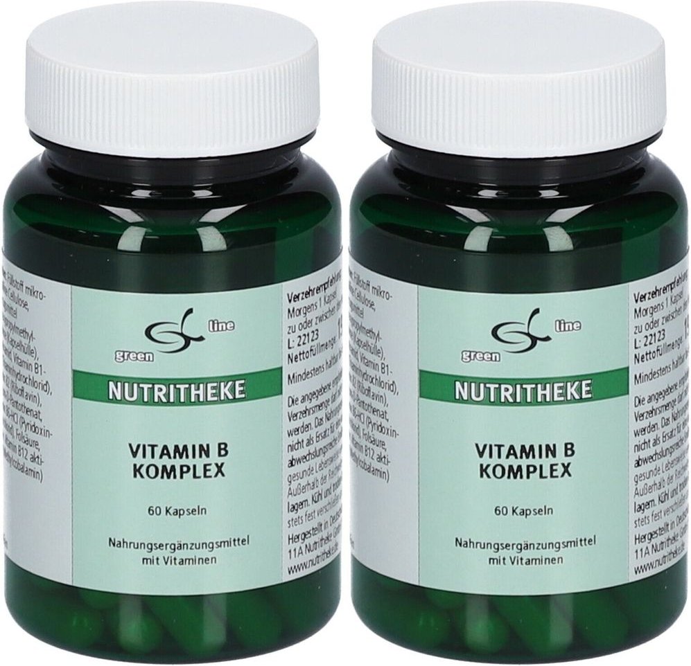 Vitamin B Komplex Kapseln 2x 2x60 St