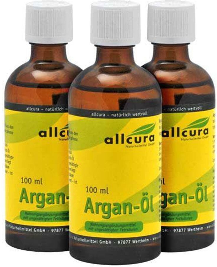 Thumbnail - allcura Argan-Öl 3x100 ml Öl