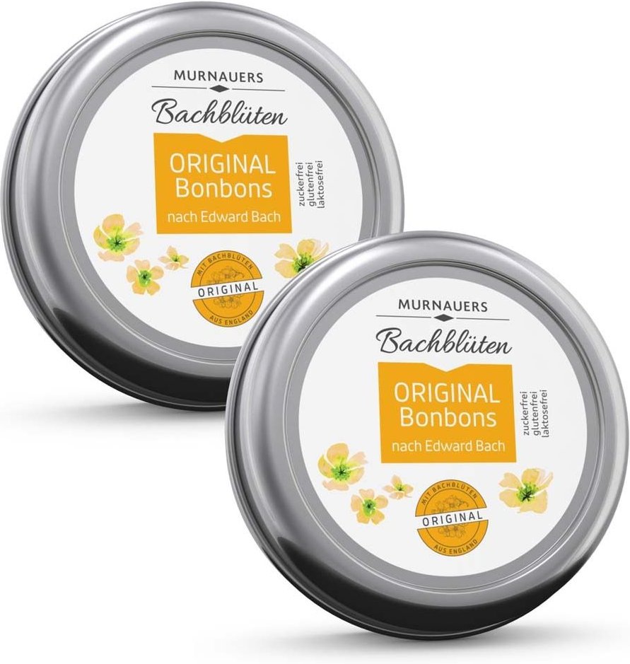 Murnauers Bachblüten Original Bonbons 2x50 g