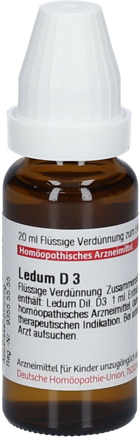 Ledum D 3 Dilution 20 ml