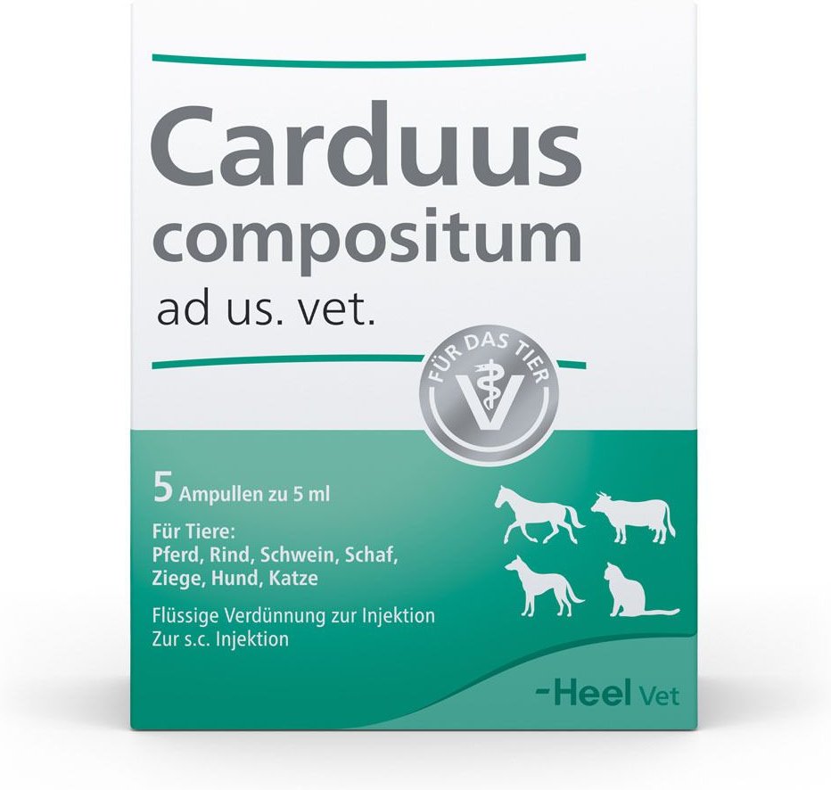 Carduus Compositum ad us.vet.Ampullen 5x5 ml Ampullen