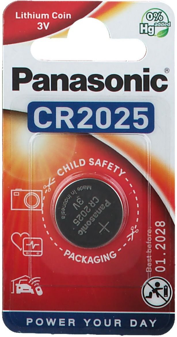Batterien Lithium 3V CR 2025 1 St