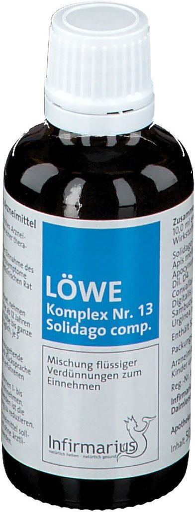 Löwe Komplex Nr.13 Solidago comp.Tropfen 50 ml Tropfen