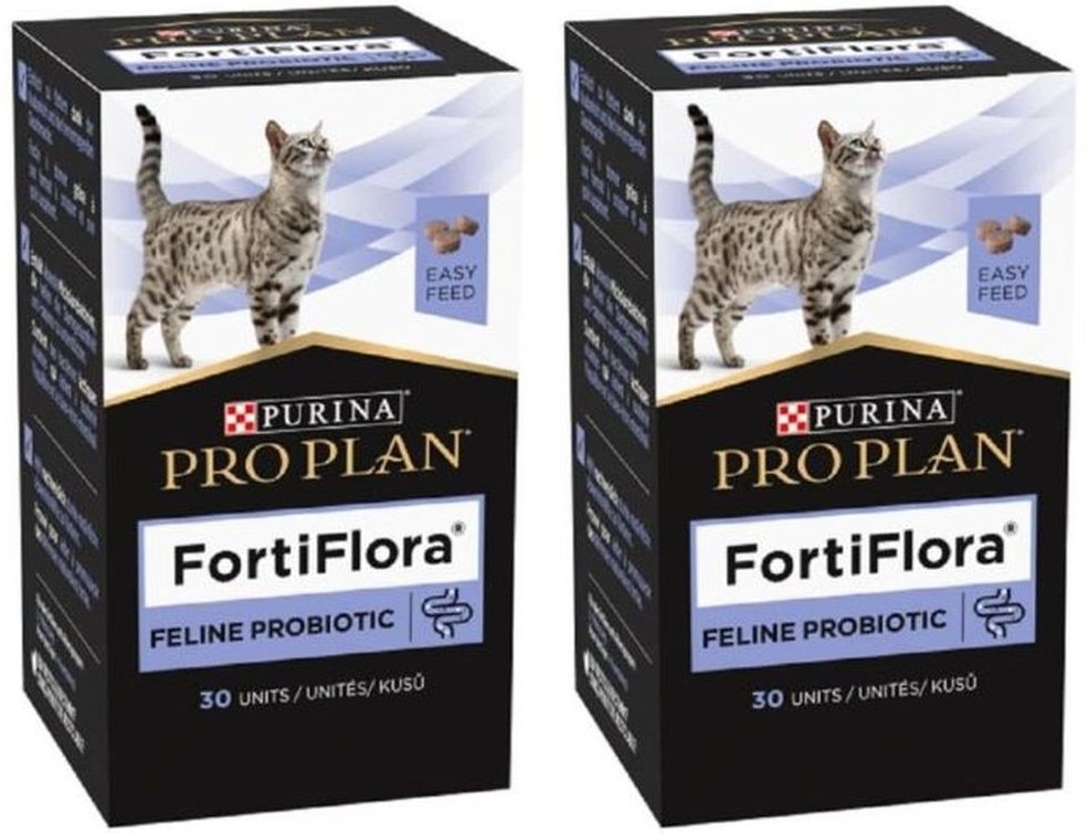 PUR Ppvd FEL Fortiflora Bouch. x2 2x30 St Puder