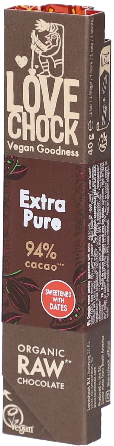 Lovechock Extra Pure 94% 40g 40 g Schokolade