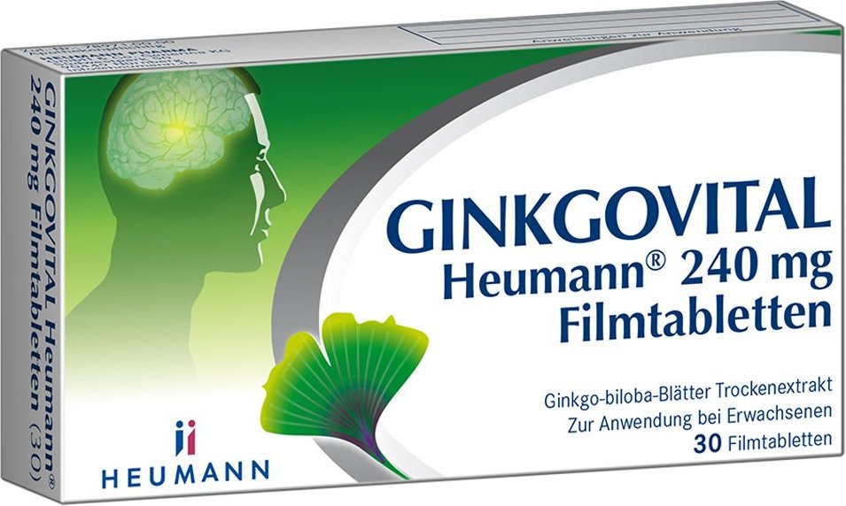 GINKGOVITAL Heumann 240 mg Filmtabletten