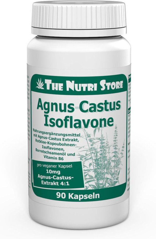 Agnus Castus 10 mg Extrakt Isoflavone 46 Kaps. 90 St Kapseln