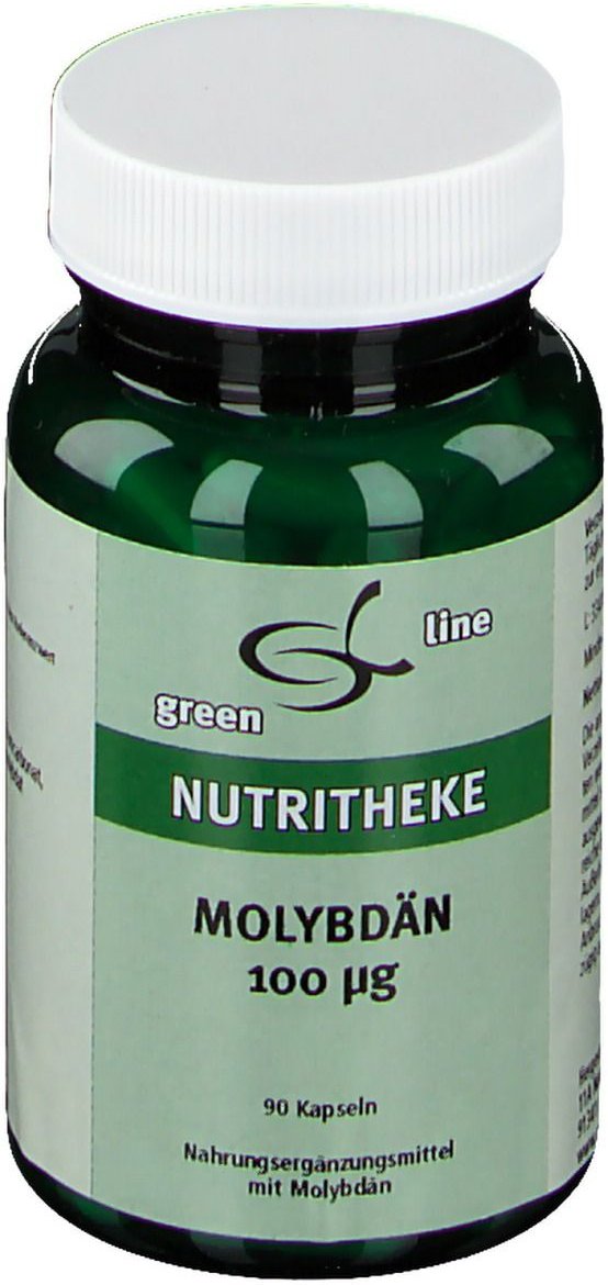 Molybdän 100 µg Kapseln 90 St