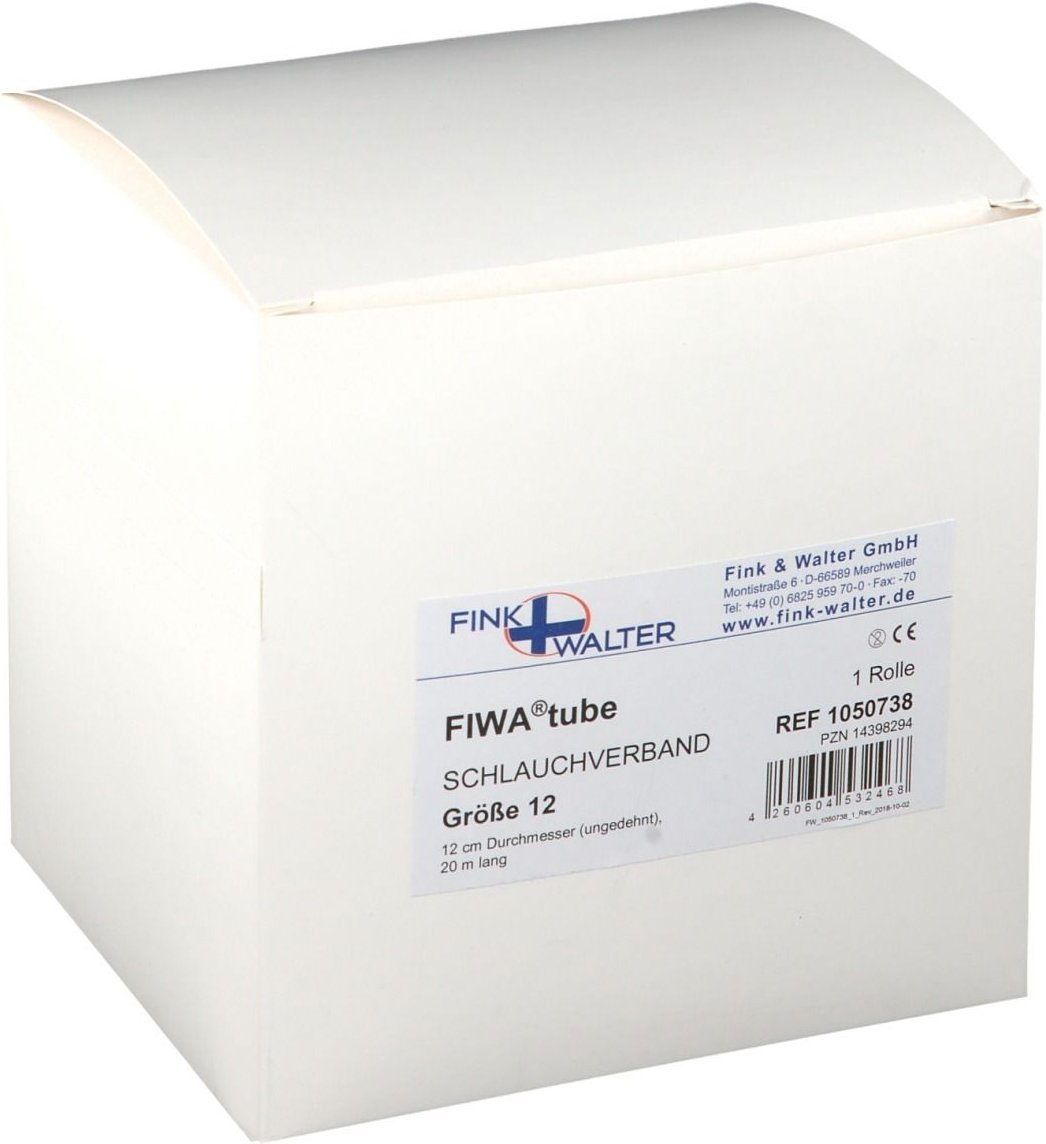 Schlauchverband Gr.12 12 cm 20 m 1 St Verband
