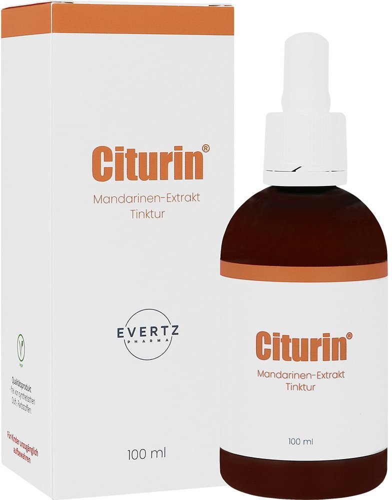 Citurin Mandarinen-Extrakt Tinktur 100 ml