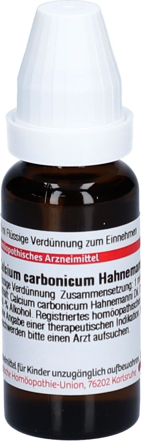 Thumbnail - Calcium Carbonicum Hahnemanni D 200 Dilution 20 ml