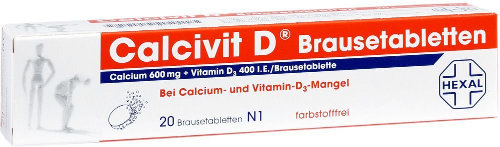 Thumbnail - Calcivit D Brausetabletten