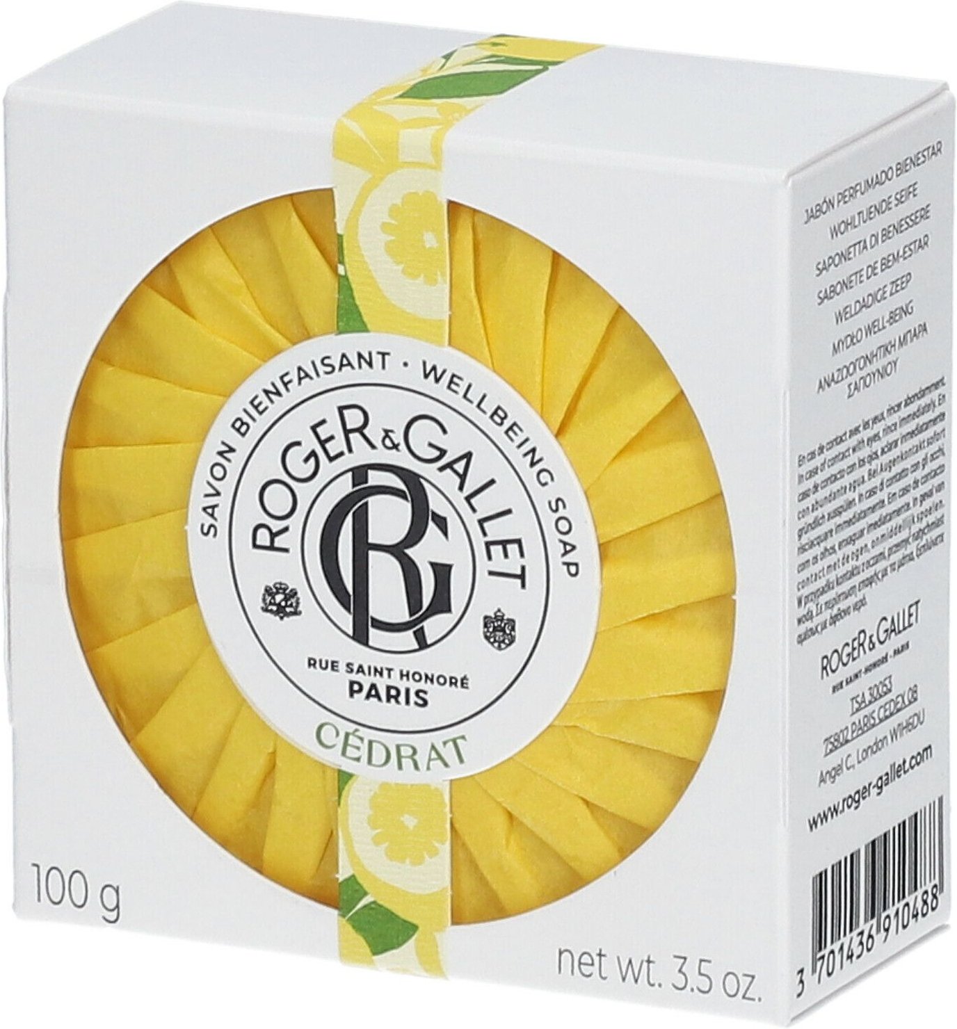 Thumbnail - R&G Cedrat Wohlfühl-Seife 100 g Seife