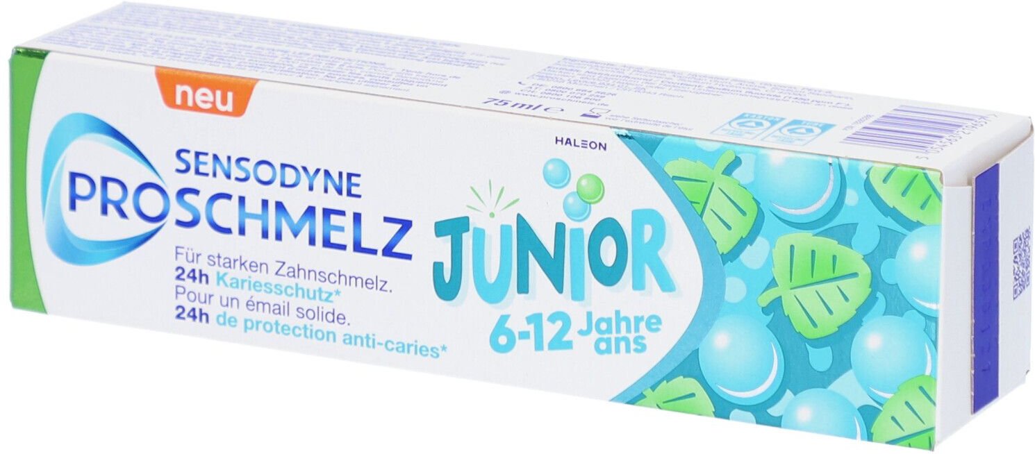 Sensodyne ProSchmelz junior 6-12 Jahre Zahnpasta 75 ml