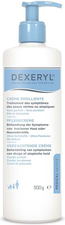 Dexeryl Pflegecreme 500 g Creme