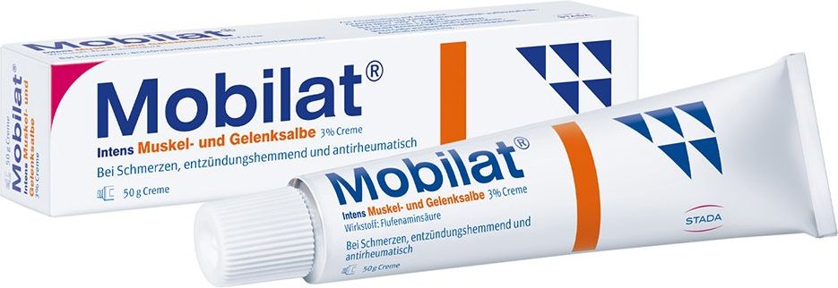 Mobilat Intens Muskel- und Gelenksalbe 3% Creme 50 g