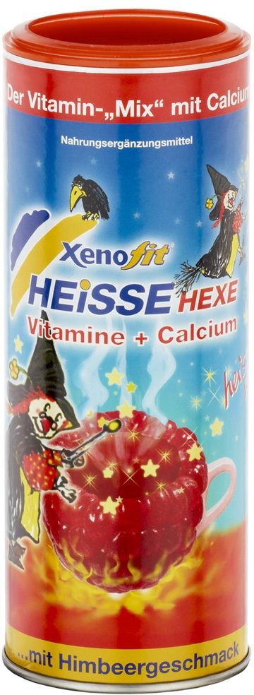 Xenofit heiße Hexe Himbeere Granulat Dose 270 g