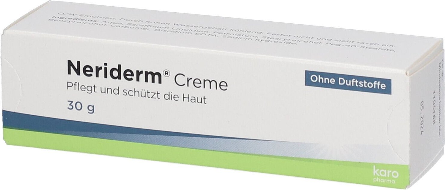 Neriderm Creme 1 30G 30 g