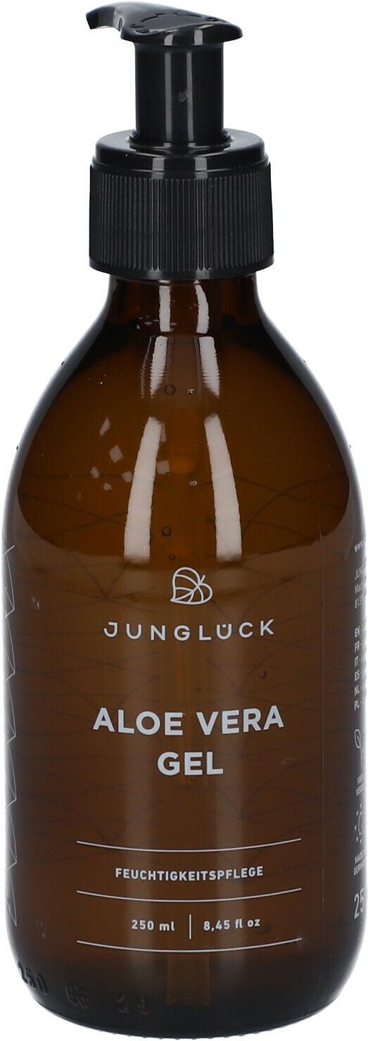 Junglück Aloe Vera Gel - 250ml 250 ml