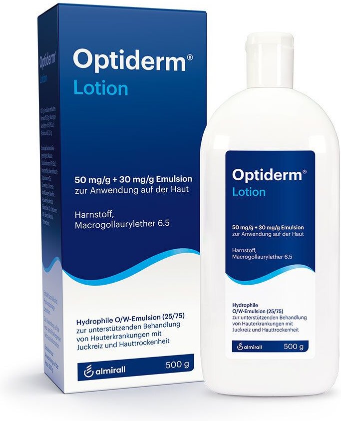 Optiderm Lotion 500 g Emulsion