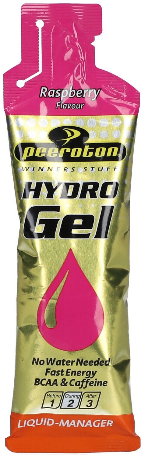 Peeroton Hydro GEL Raspb60Ml 1 St Gelee