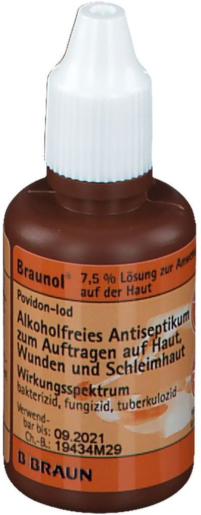 Braunol Schleimhautantiseptikum 30 ml Lösung