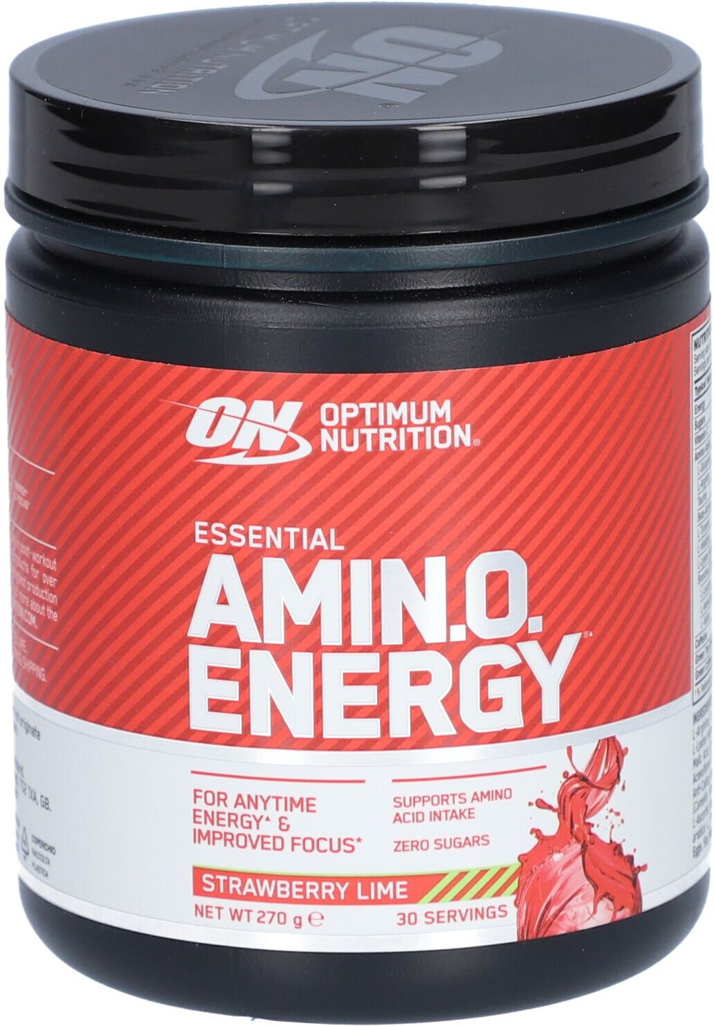Optimum Nutrition Essential AmiN.O. Energy 270G Strawberry Lime 274 g Pulver