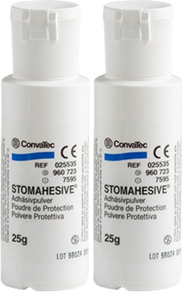Stomahesive Adhaesivpulver x2 2x25 g Pulver