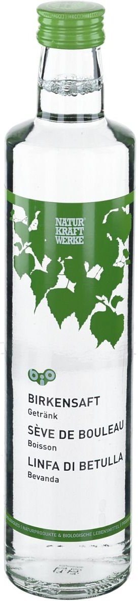 Birkensaft nativ Bio 500 ml Flaschen