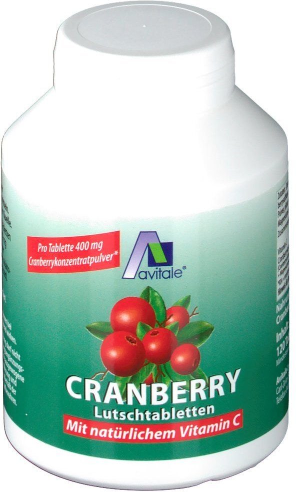 Cranberry Lutschtabletten 120 St