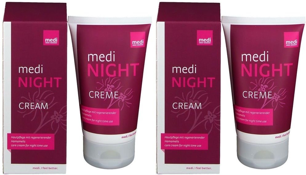 Medi Night x2 2x1x150 ml Nachtcreme