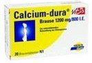 Calcium Dura Vit D3 Brause 1200 mg / 800 I.E.