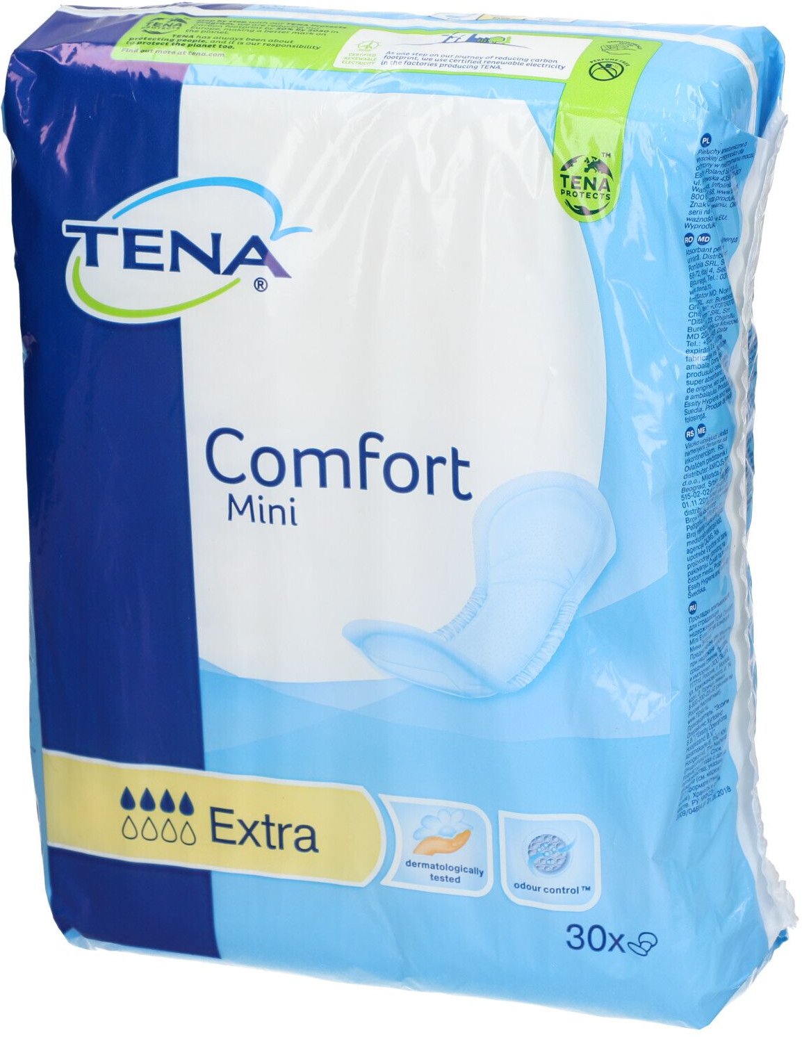 Tena Comfort mini extra Inkontinenz Einlagen 30 St