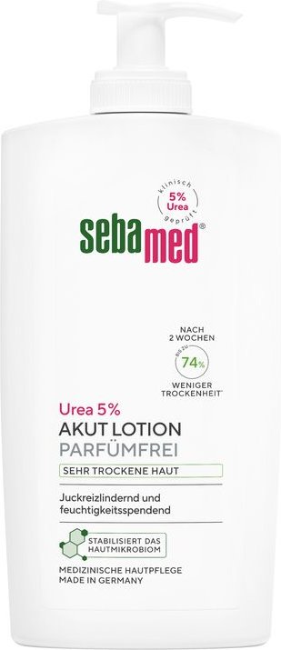 Sebamed Akut Lotion Urea 5% parfumfrei 400 ml