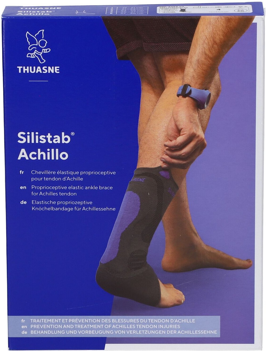 Thuasne Silistab Achillo Enkel Wit T4 1 St Bandage(s)