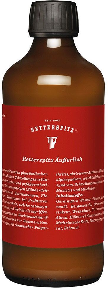 Retterspitz Wasser äußerlich 1 l Flüssigkeit