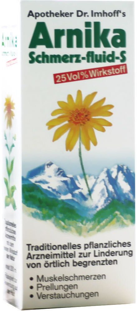 Apotheker DR.Imhoff's Arnika Schmerz-fluid S 500 ml Flüssigkeit