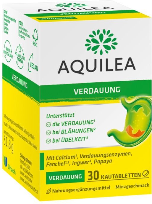 Aquilea Verdauung Kautabletten