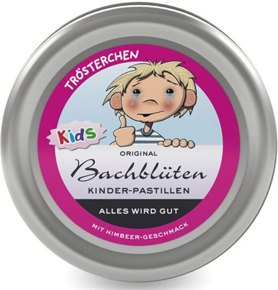 Bachblüten Trösterchen Pastillen nach Dr.Bach 50 g