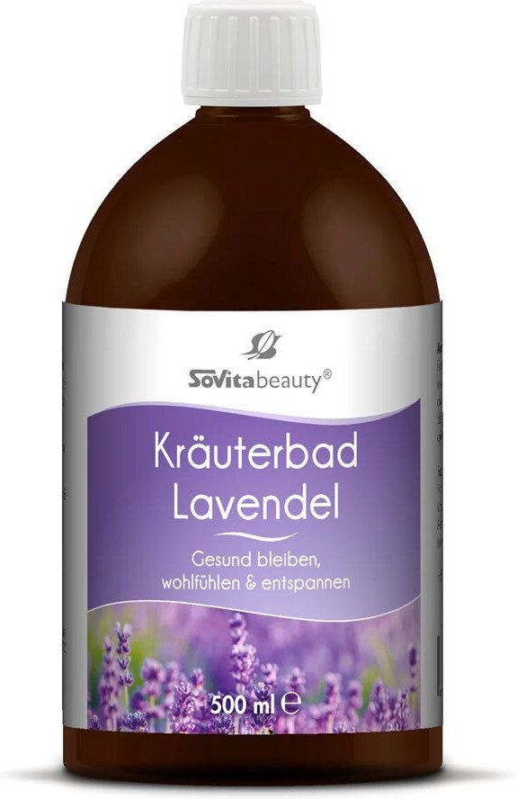 Sovita Beauty Kr.bd LAV 500 ml Schaumbad