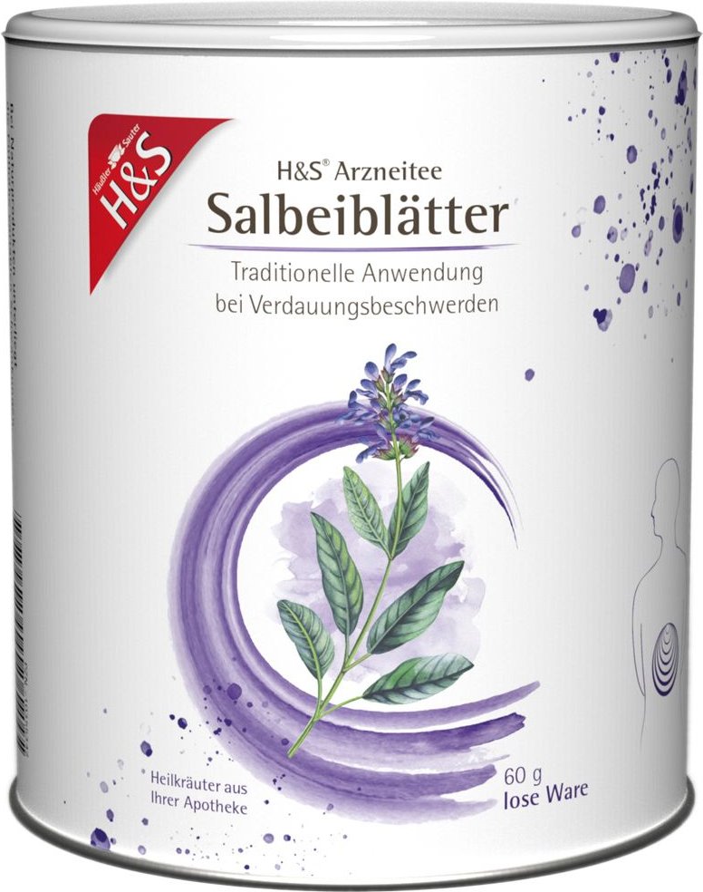 H&S Salbeiblätter loser Tee