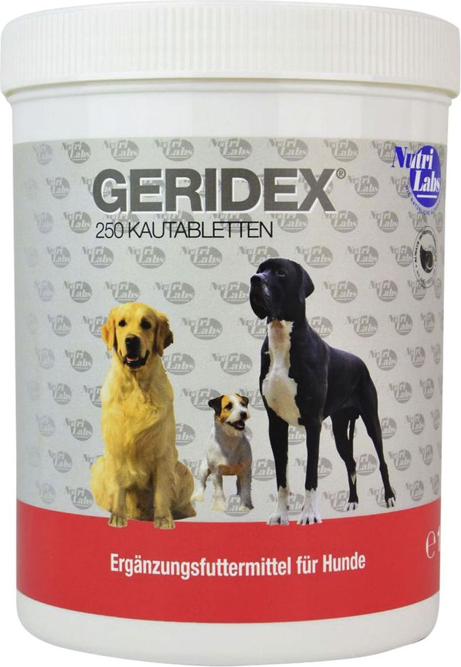 Geridex Kautabletten f.Hunde 250 St