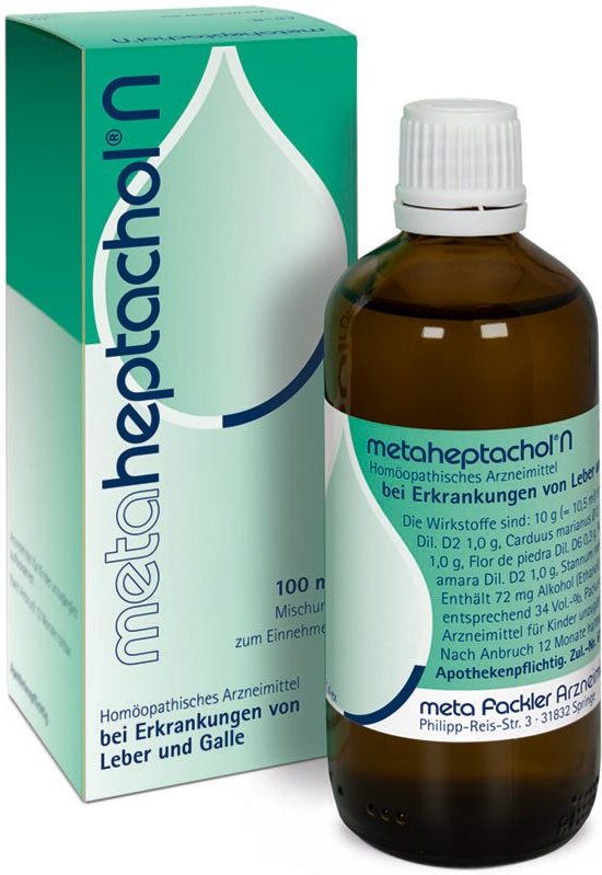 Metaheptachol N Mischung 100 ml