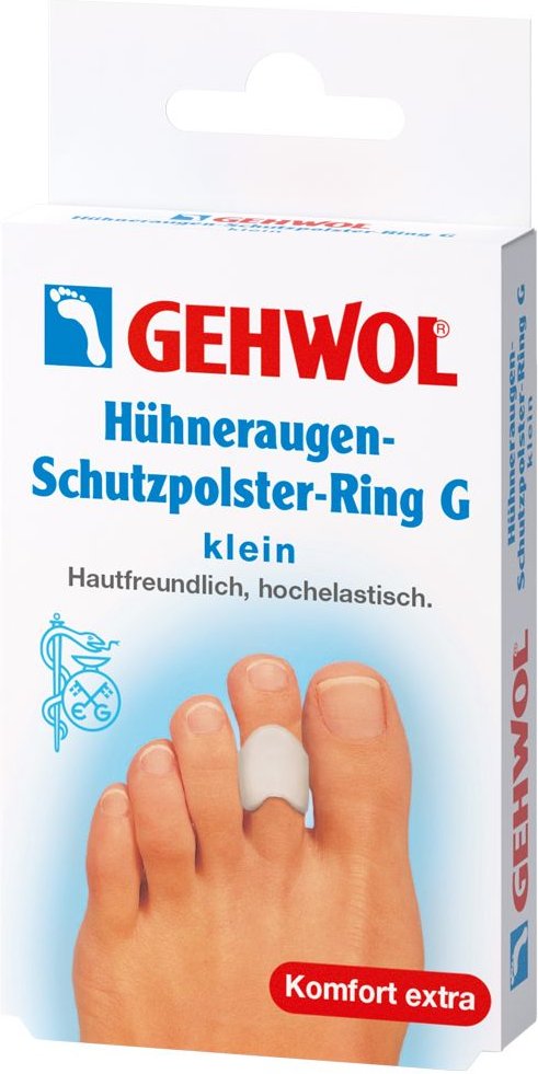 Gehwol Hühneraugen-Schutzpolster-Ring G 3 St Einlagen