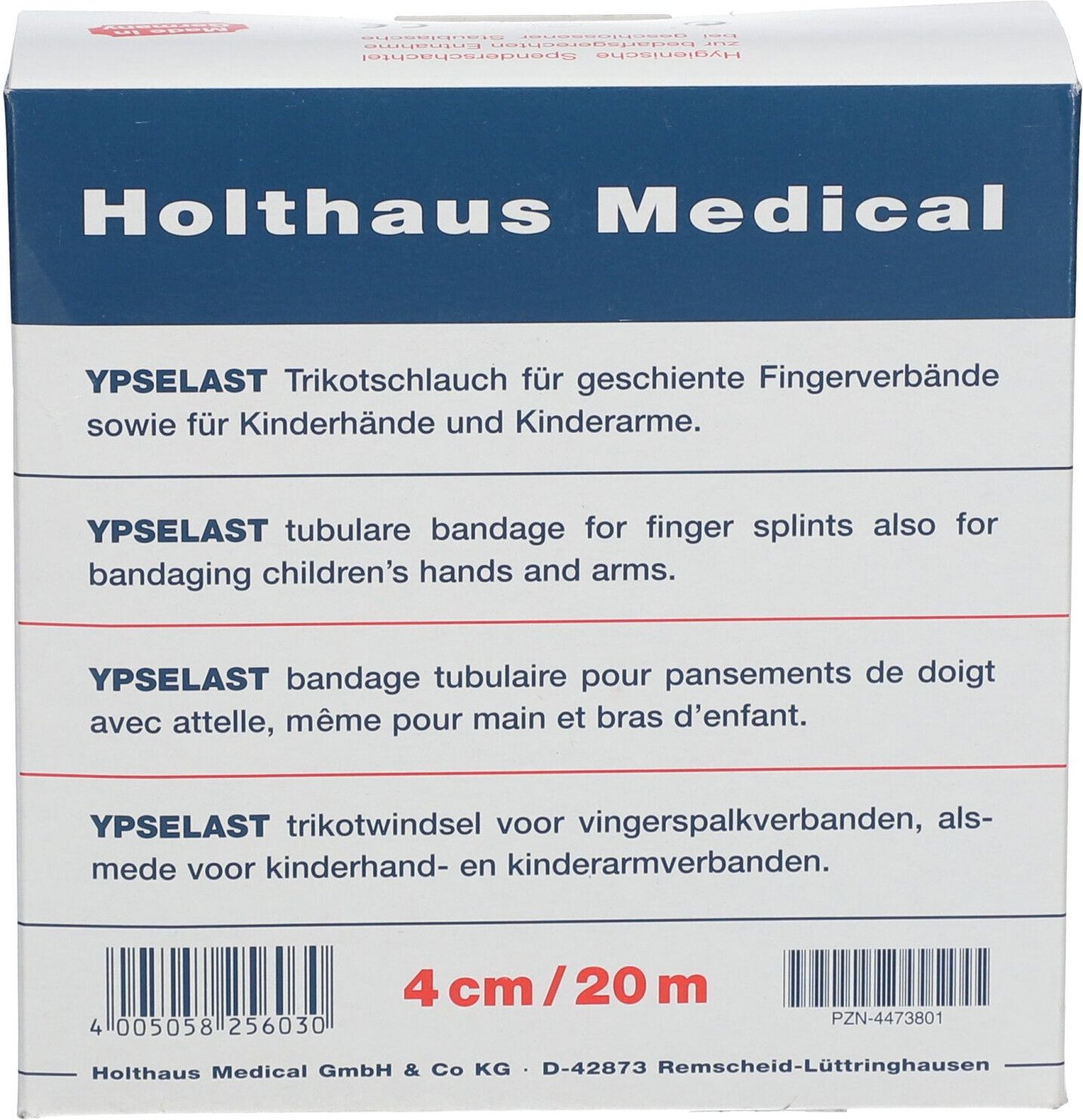 Schlauchverband Ypselast Gr.3 20 m weiß 1 St Verband