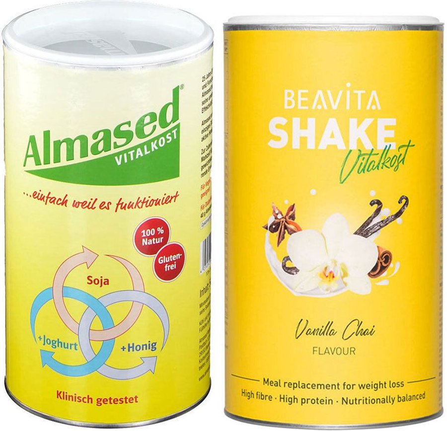 Abnehmset Beavita Vanilla Chai + Almased 1 St Set